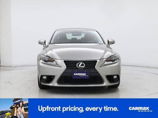 Silver 2015 Lexus IS 250
