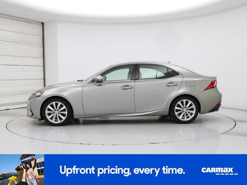 Silver 2015 Lexus IS 250