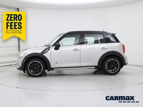 Silver 2016 MINI Countryman S ALL4