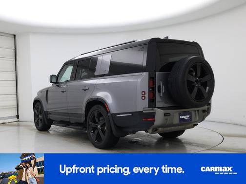 Gray 2023 Land Rover Defender 130 X-Dynamic SE