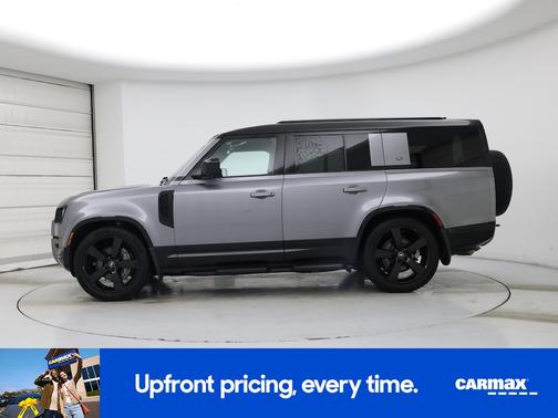 Gray 2023 Land Rover Defender 130 X-Dynamic SE