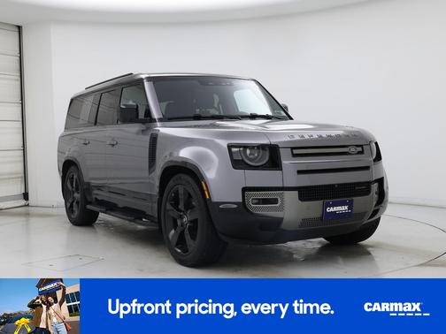Gray 2023 Land Rover Defender 130 X-Dynamic SE