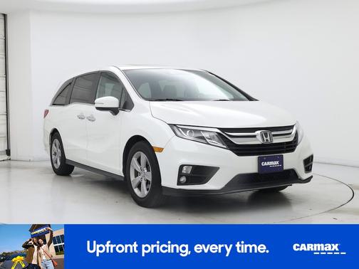 White 2020 Honda Odyssey EX-L