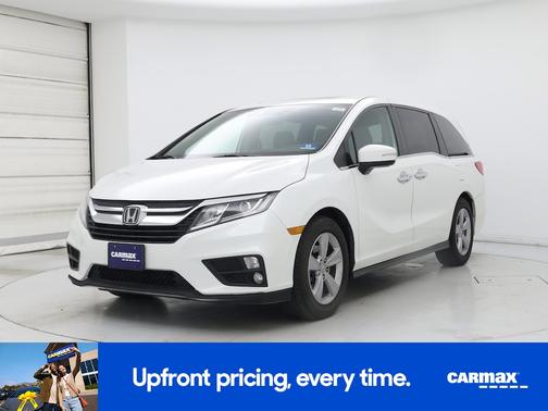 White 2020 Honda Odyssey EX-L
