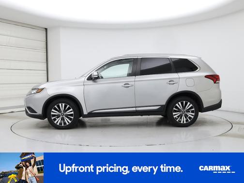Gray 2019 Mitsubishi Outlander SEL