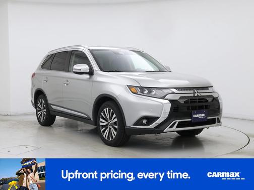 Gray 2019 Mitsubishi Outlander SEL