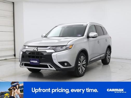 Gray 2019 Mitsubishi Outlander SEL