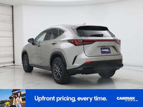 Gray 2024 Lexus NX 350h Premium