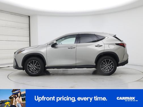 Gray 2024 Lexus NX 350h Premium