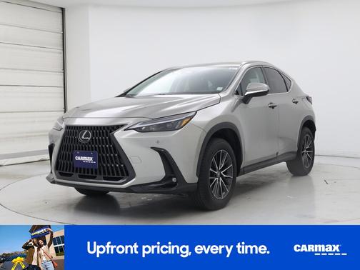 Gray 2024 Lexus NX 350h Premium