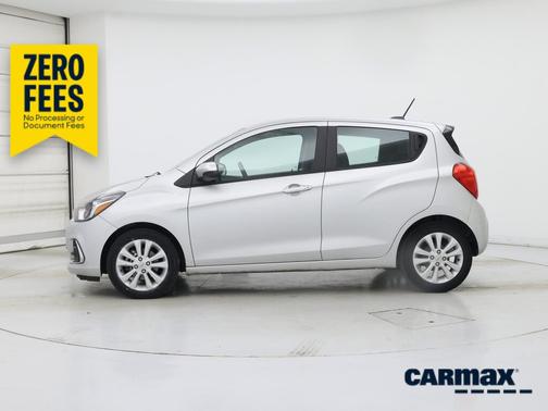 Silver 2018 Chevrolet Spark LT