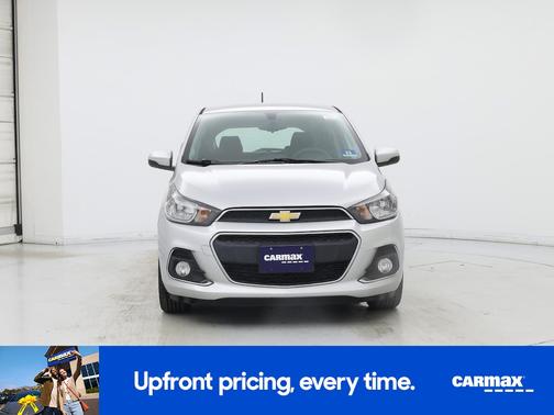Silver 2018 Chevrolet Spark LT