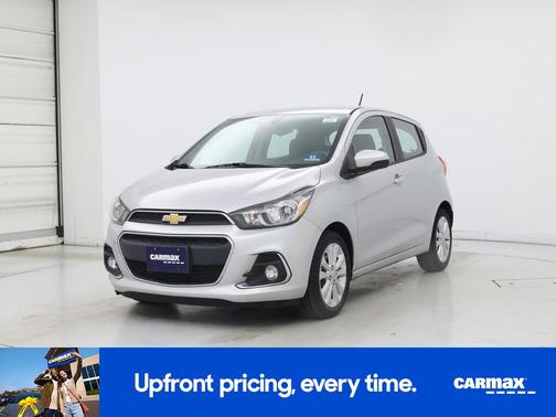 Silver 2018 Chevrolet Spark LT