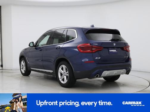 Blue 2021 BMW X3 XDrive30i