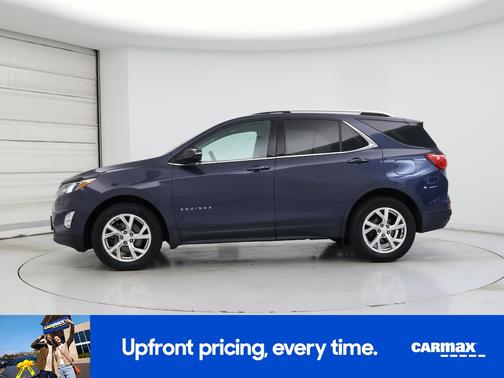Blue 2018 Chevrolet Equinox LT
