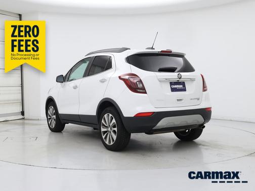 White 2020 Buick Encore Preferred