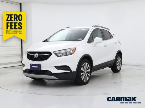 White 2020 Buick Encore Preferred