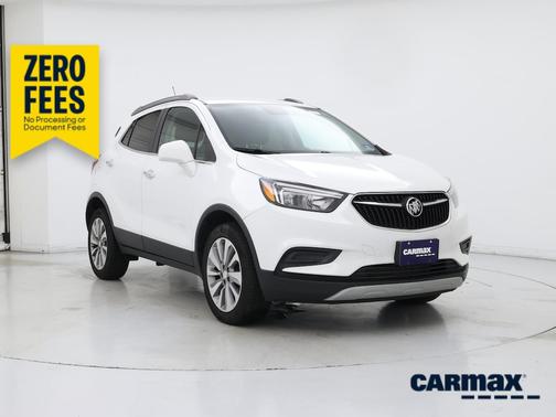 White 2020 Buick Encore Preferred
