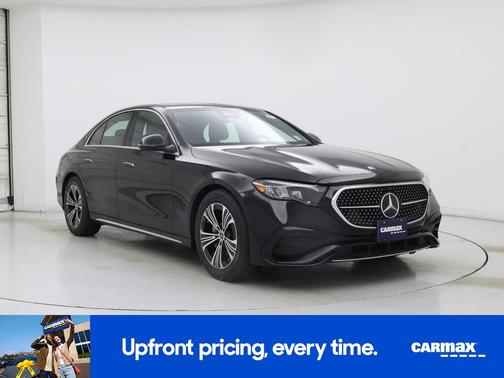 2024 Mercedes-Benz E-Class 