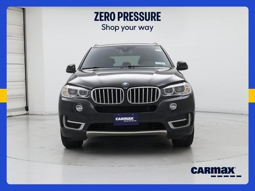 Black 2018 BMW X5 XDrive35i