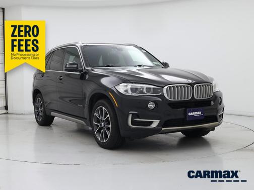 Black 2018 BMW X5 XDrive35i