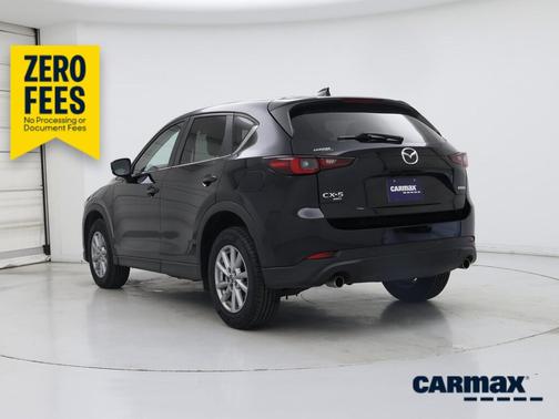 Black 2023 Mazda CX-5 2.5 S Select Package