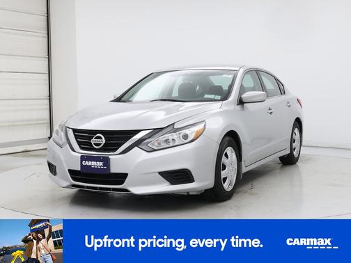 Gray 2017 Nissan Altima S
