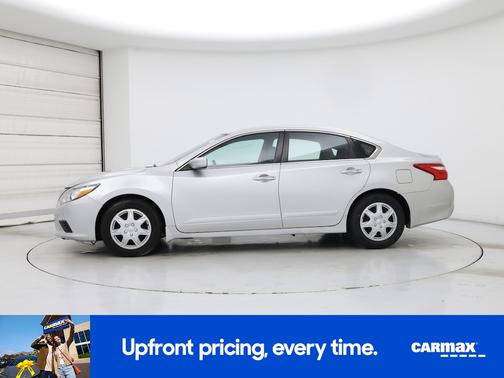 Gray 2017 Nissan Altima S