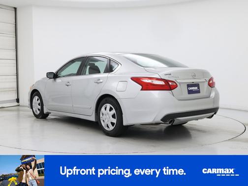 Gray 2017 Nissan Altima S