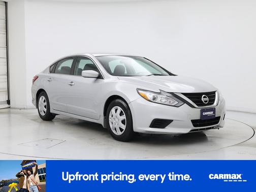 Gray 2017 Nissan Altima S