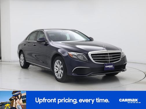 Blue 2018 Mercedes-Benz E-Class