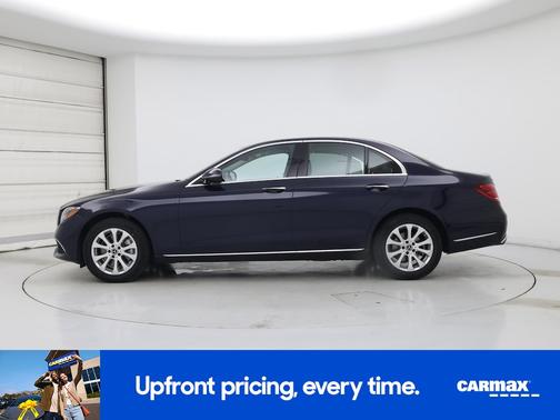 Blue 2018 Mercedes-Benz E-Class