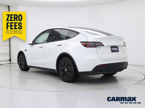 White 2022 Tesla Model Y Long Range