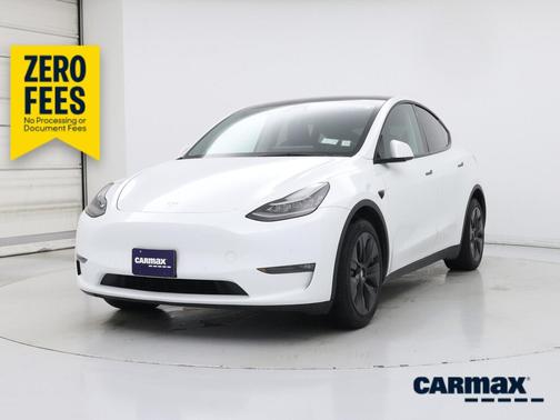 White 2022 Tesla Model Y Long Range