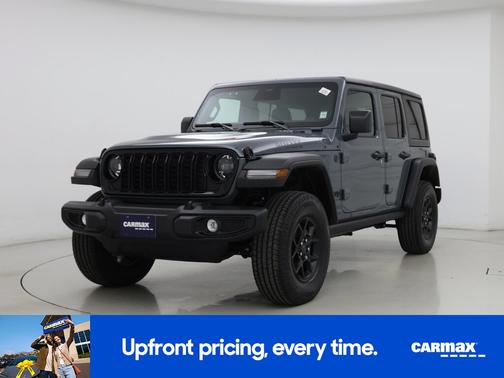 2025 Jeep Wrangler Willy's