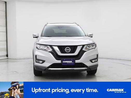 Silver 2019 Nissan Rogue SL