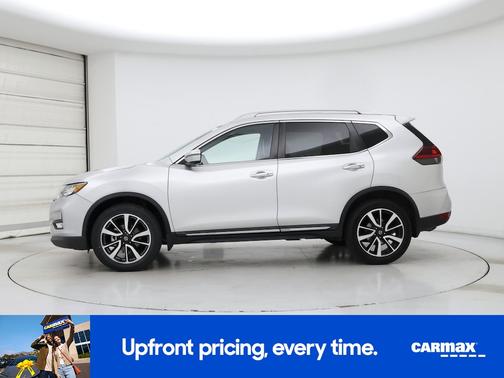Silver 2019 Nissan Rogue SL