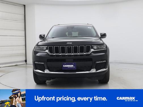 Black 2023 Jeep Grand Cherokee L Limited