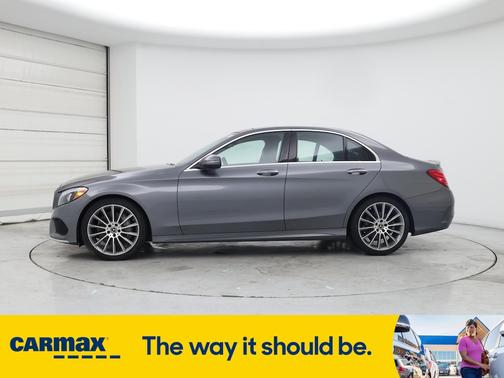 2017 Mercedes-Benz C-Class C 300
