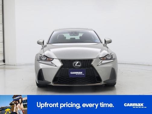 Gray 2019 Lexus IS 300 F-Sport