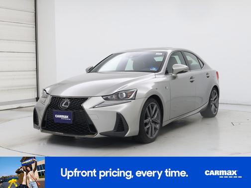 Gray 2019 Lexus IS 300 F-Sport