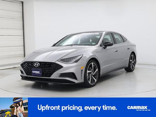 Gray 2023 Hyundai SONATA SEL Plus