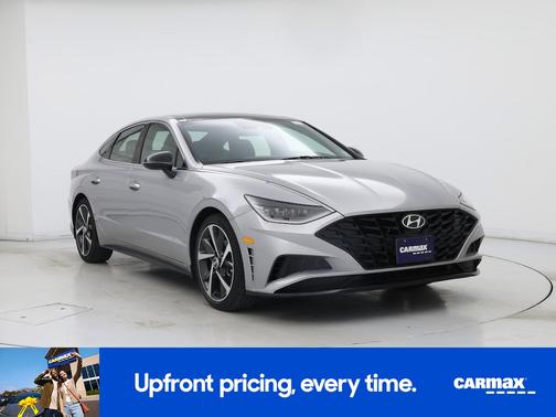 Gray 2023 Hyundai SONATA SEL Plus