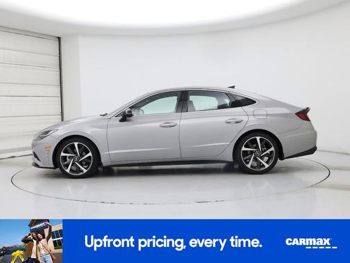 Gray 2023 Hyundai SONATA SEL Plus
