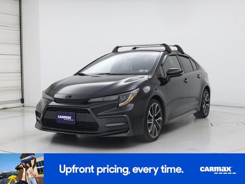 Black 2022 Toyota Corolla XSE