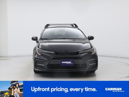 Black 2022 Toyota Corolla XSE