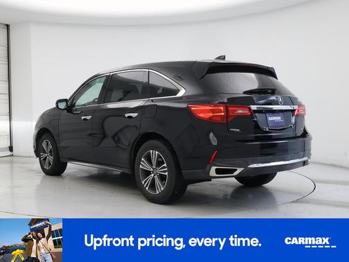 Black 2017 Acura MDX