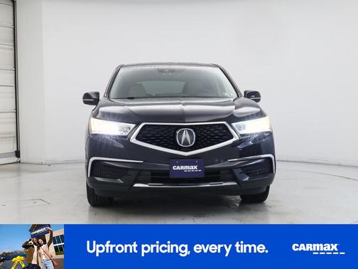 Black 2017 Acura MDX