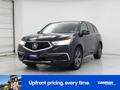 Black 2017 Acura MDX