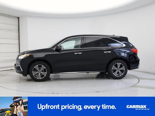 Black 2017 Acura MDX